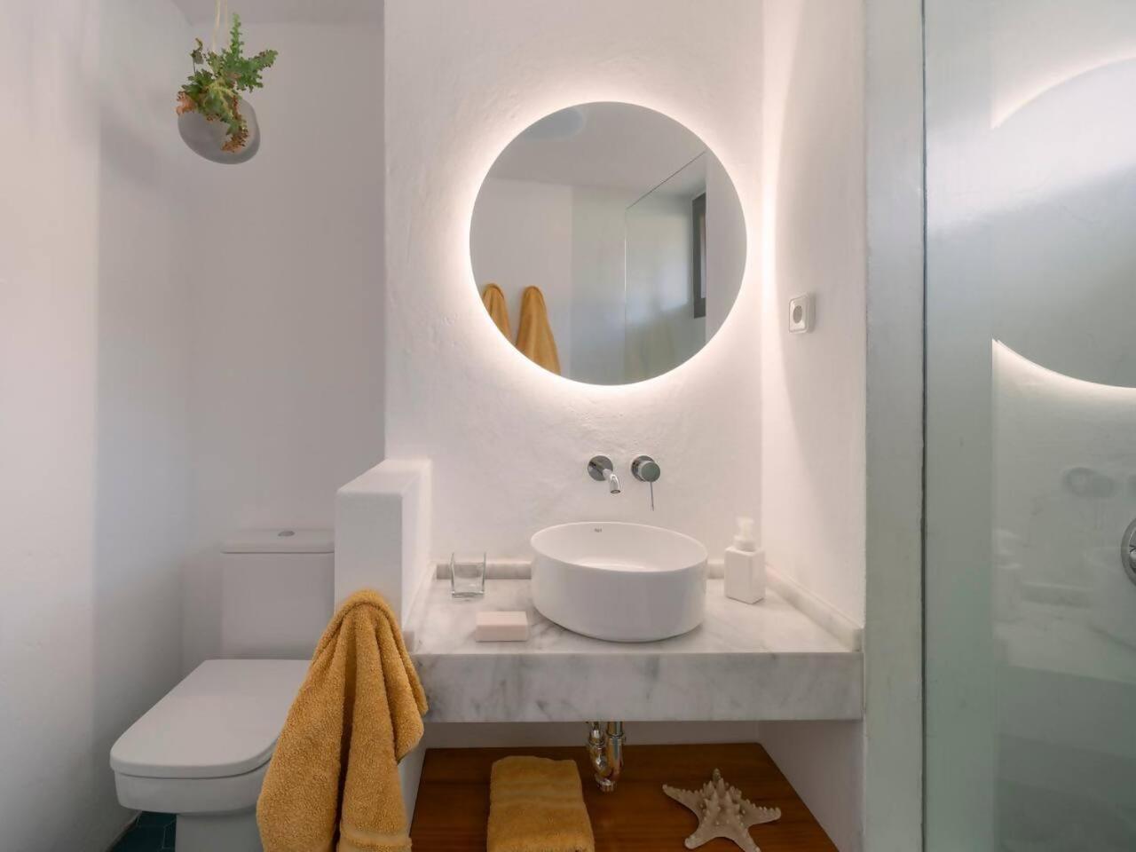 Lanzarote Famara Beach Bungalow Ngoại thất bức ảnh
