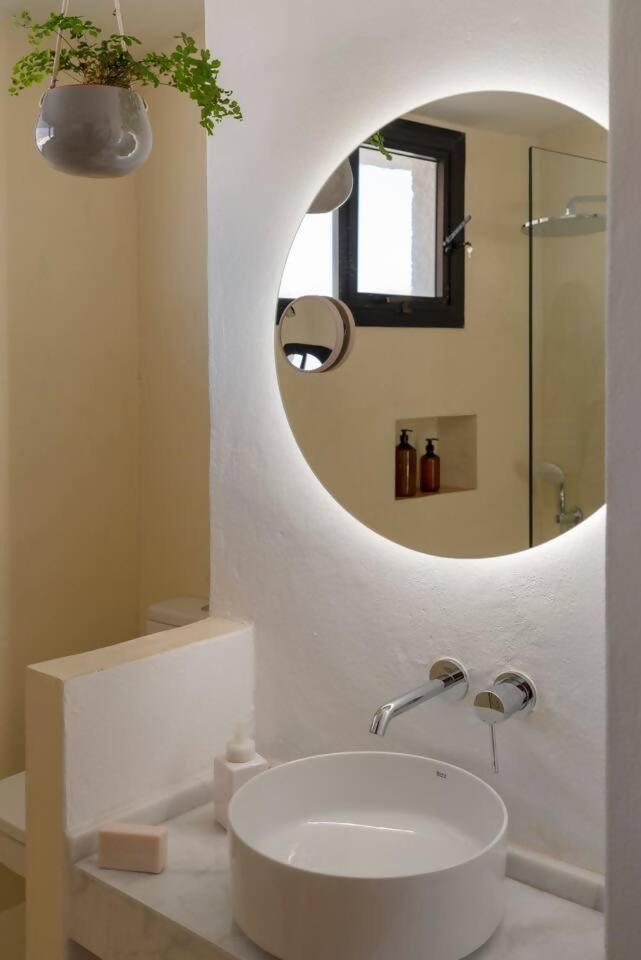 Lanzarote Famara Beach Bungalow Ngoại thất bức ảnh