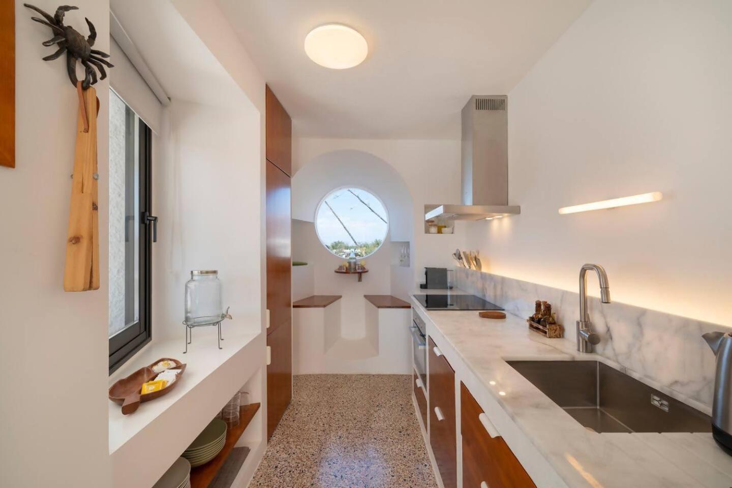 Lanzarote Famara Beach Bungalow Ngoại thất bức ảnh