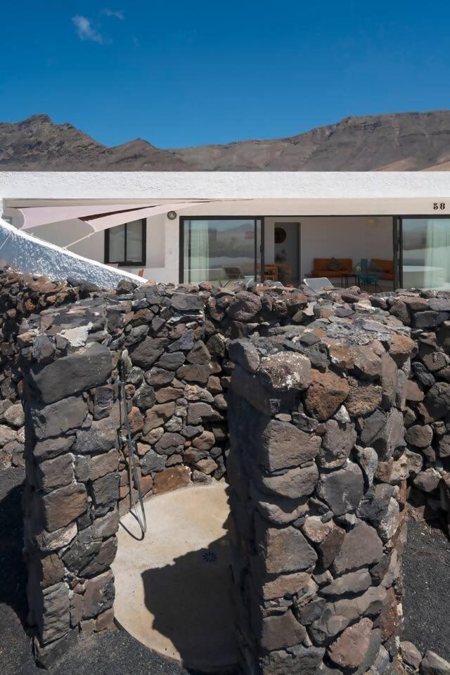 Lanzarote Famara Beach Bungalow Ngoại thất bức ảnh