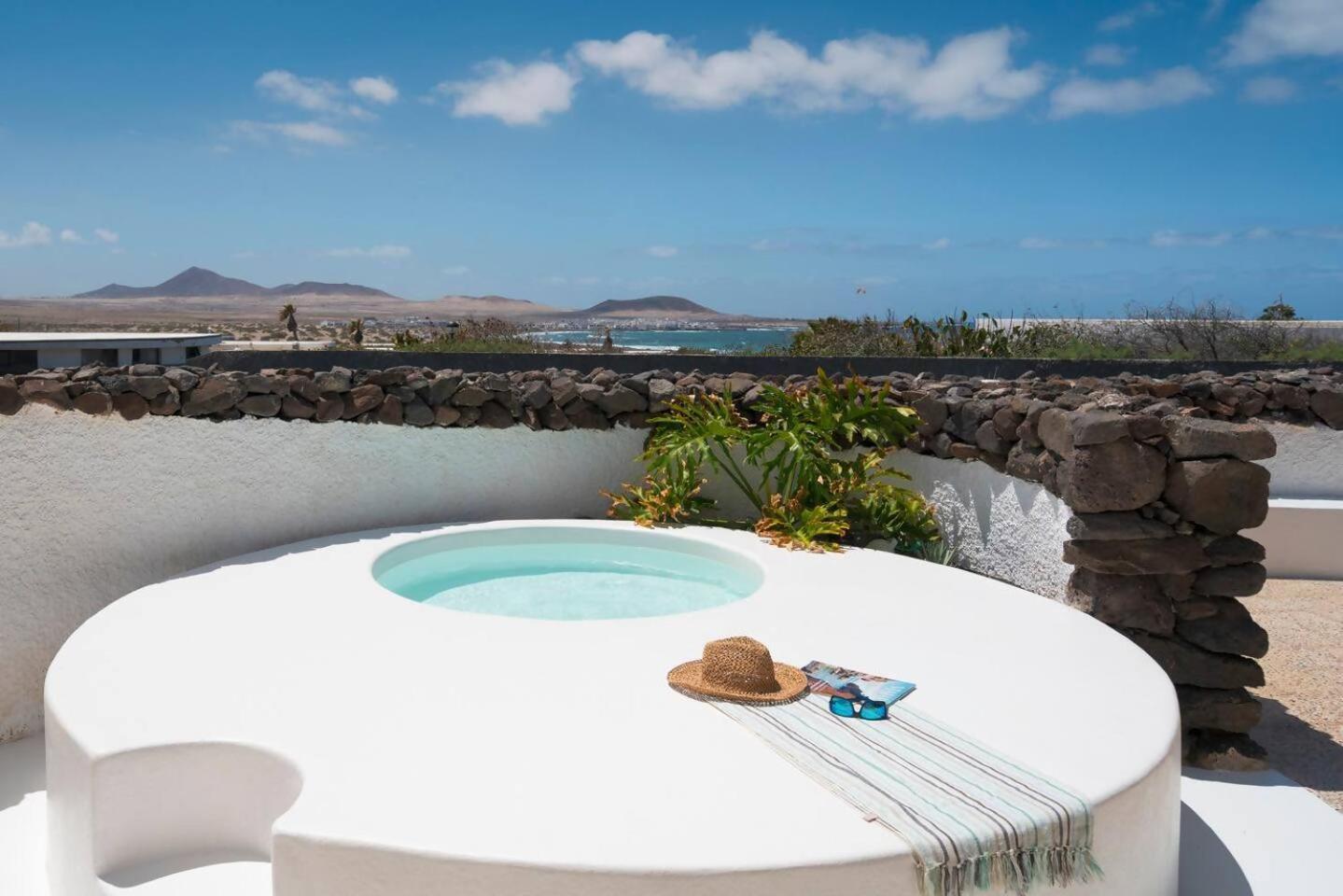 Lanzarote Famara Beach Bungalow Ngoại thất bức ảnh