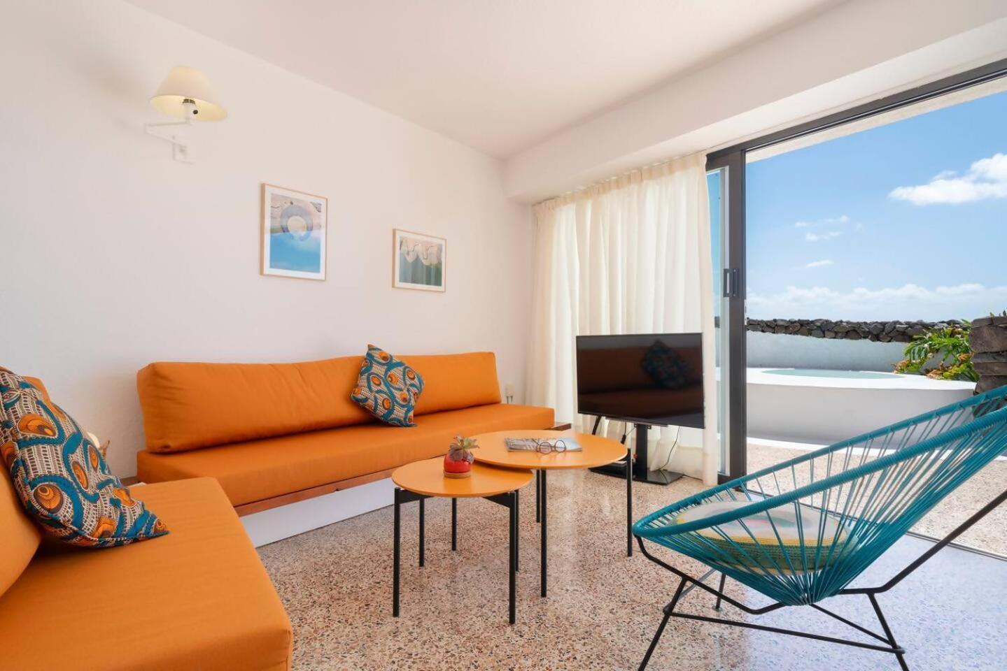 Lanzarote Famara Beach Bungalow Ngoại thất bức ảnh