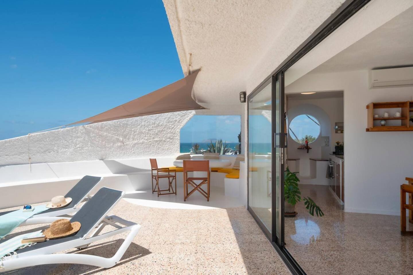Lanzarote Famara Beach Bungalow Ngoại thất bức ảnh
